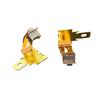 2 Pezzi Per Hitachi Metabo Worx Hilti Ryobi Devon Rs 545 555 550 Radio Metabo Rs550 Porta Spazzole Carboncini Motore