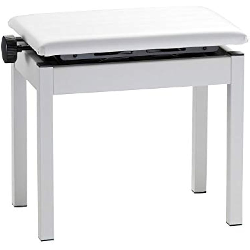 Roland Roland Piano Adjustable Height Chair BNC-05-WH White Color Height Adjustable