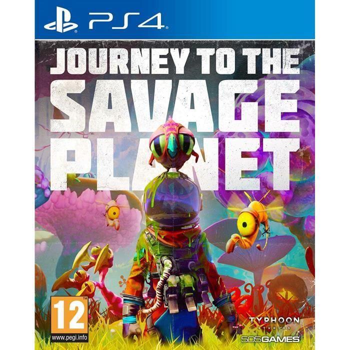 Journey To The savage planet - Jeu PS4