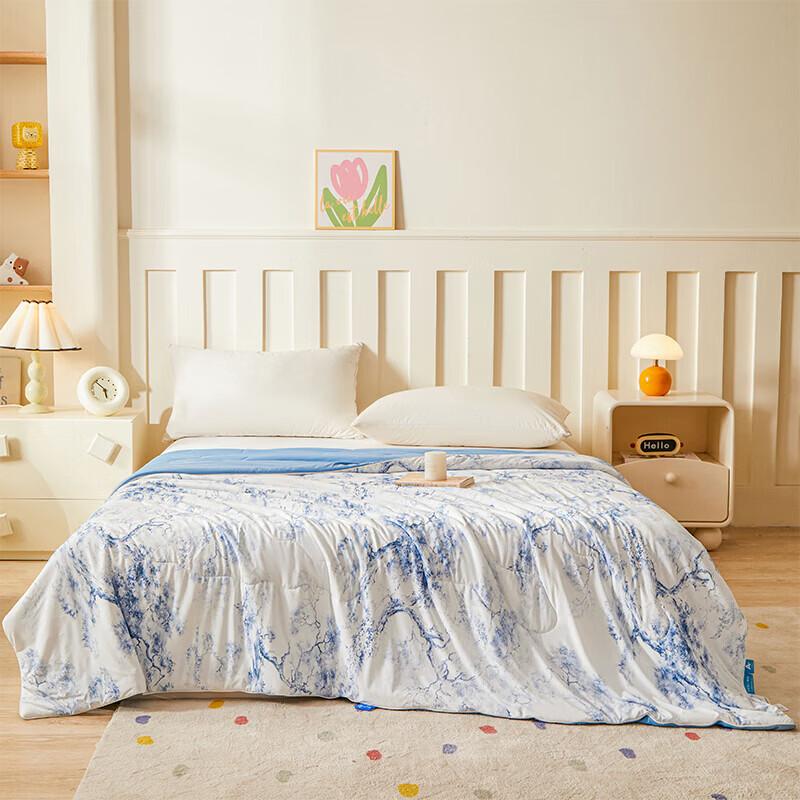 

CALVERT KRIS Cooling Printed Summer Quilt