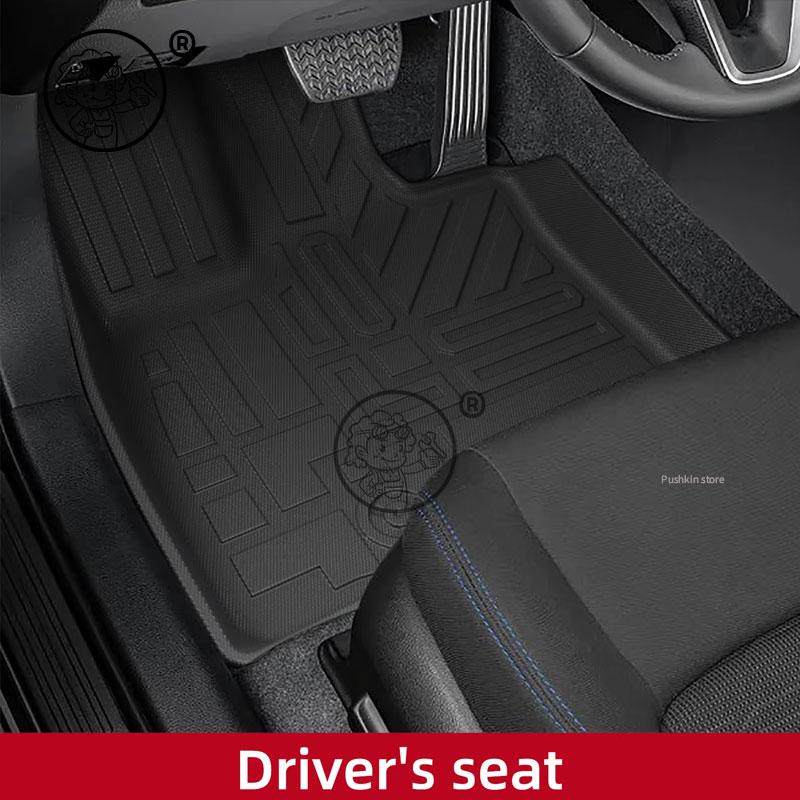 RHD LHD For Toyota RAV4 XA60 6TH 2026 2027 HEV fuel Car All-weather 3D TPE Floor Mats Cargo Anti-slip or Trunk Pad Accessories
