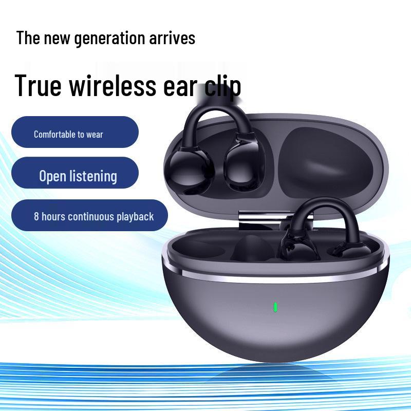 2025 New G126 TWS Bluetooth Sports Earbuds - Noise Cancelling & Non-In-Ear Design