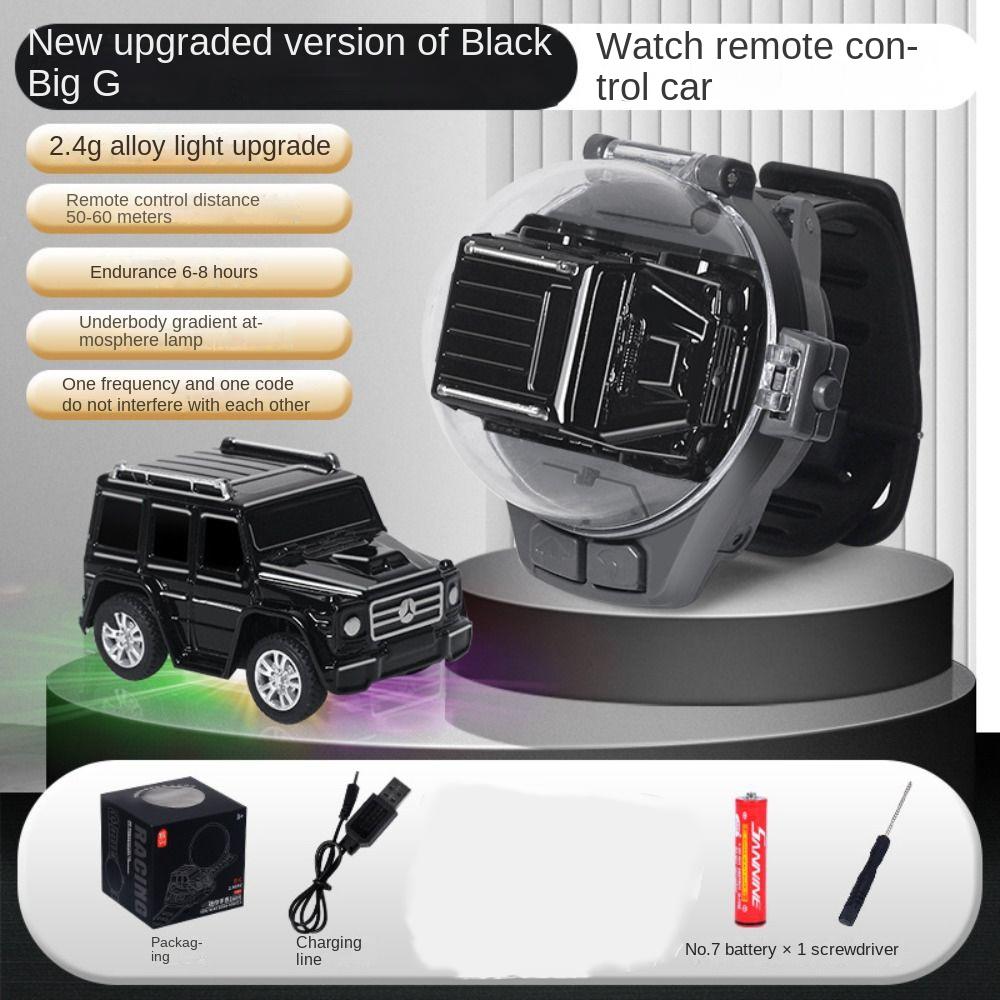 Infrared Sensing Car Watch Toys Remote Control Car Watch Wrist Racing Cars Watch Mini RC Watch Toys