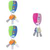 Premium Quality Baby Musical Smart Remote Car Key Toy With Safe Eco-friendly Materials