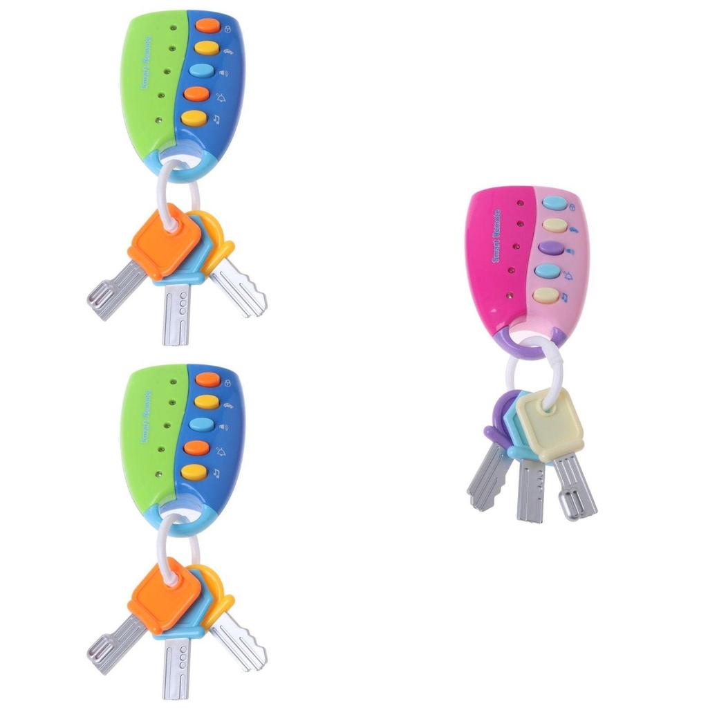 Premium Quality Baby Musical Smart Remote Car Key Toy With Safe Eco-friendly Materials