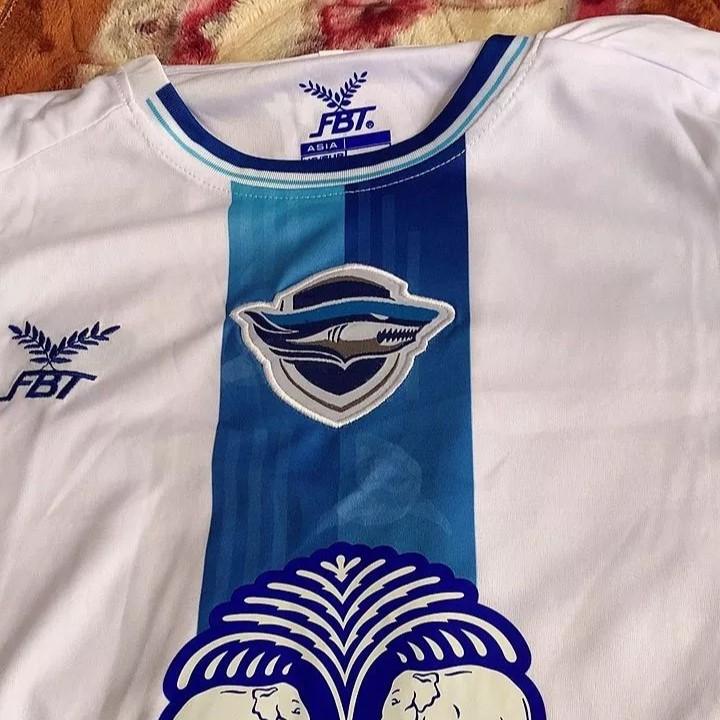 Thajská fotbalová liga, fotbalový klub FC United, dres týmu, kulatý výstřih, unisex, muži a ženy, rychleschnoucí, prodyšný, s krátkým rukávem, potisk