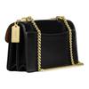 Coach Klare 26 Brand Micro Logo Chain Shoulder Strap Leather Envelope Bag Women shoulder bag Black CBI98-IMBLK