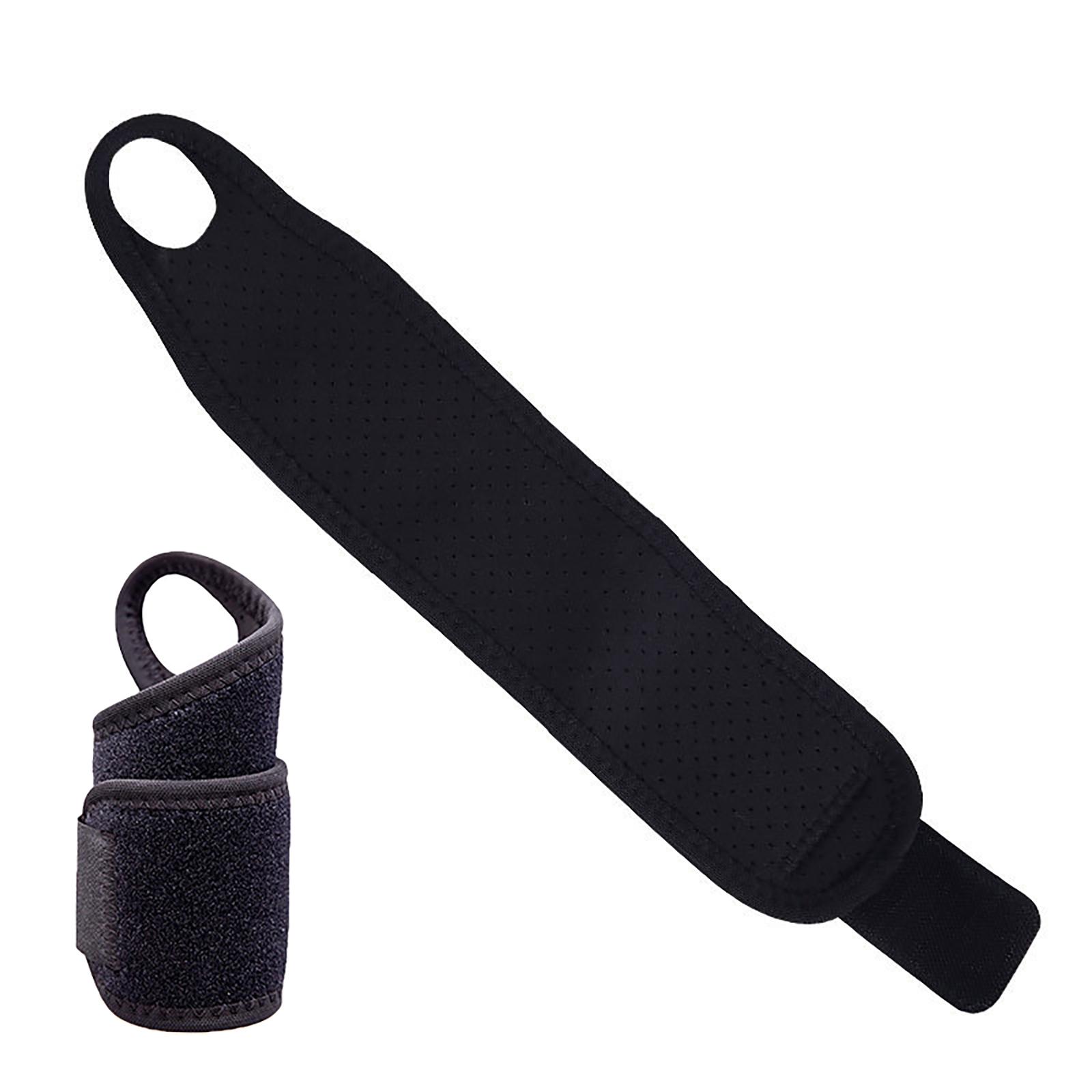 

1 пара ремешков для поддержки запястья, эластичная повязка на запястье для мужчин и женщин, регулируемая повязка на запястье для работы, фитнеса, баскетбола, волейбола, тенниса и спорта 1 Pair