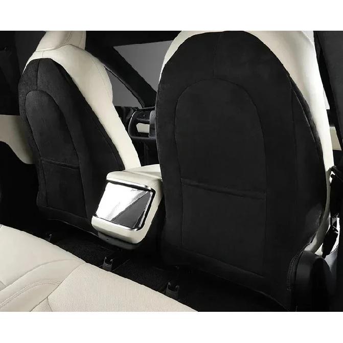 Seat Back Anti Kick Pad for Tesla Model S X Seat Backrest Protective Mat Wear-resistant Child Anti Dirty Car Accessories 2024