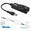 Wired Card USB 3.0 To RJ45 Port Gigabit LAN Ethernet Wired Adapter 1000Mbps Network Cable for PC Macbook Windows XP Laptop