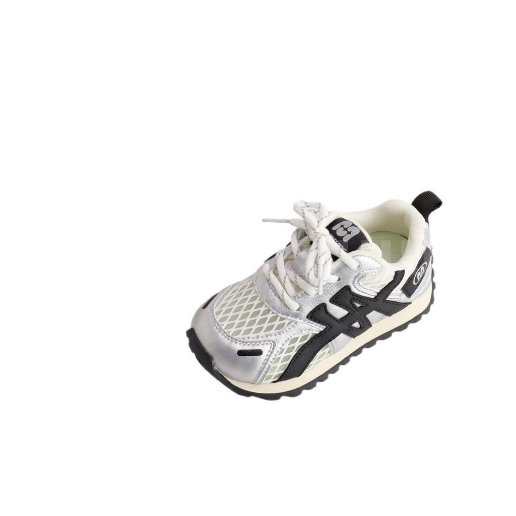 XUIU "Ghost Family Joint Name" Retro Children's Functional Forrest Gump Shoes Spring and Summer Single Net Boys and Girls [Wenzhou Shoes]