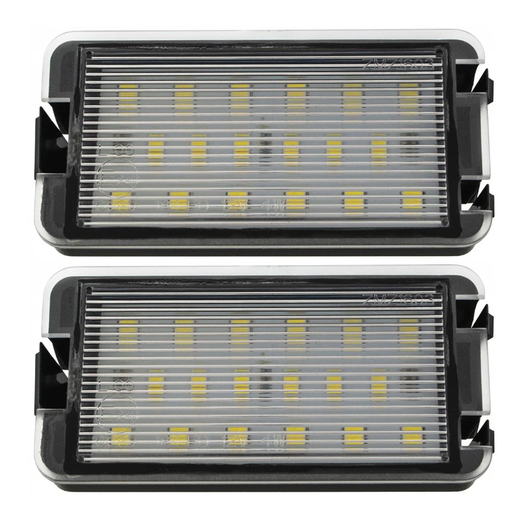 Led Licence Plate Light Kit, Autotune, For Seat Altea, Seat Arosa, Seat Cordoba, Seat Ibiza Ii, Seat Ibiza Iii, Seat Leon, Seat Toledo Iii
