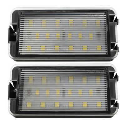 Sada LED světel SPZ, Autotune, Pro Seat Altea, Seat Arosa, Seat Cordoba, Seat Ibiza II, Seat Ibiza III, Seat Leon, Seat Toledo III