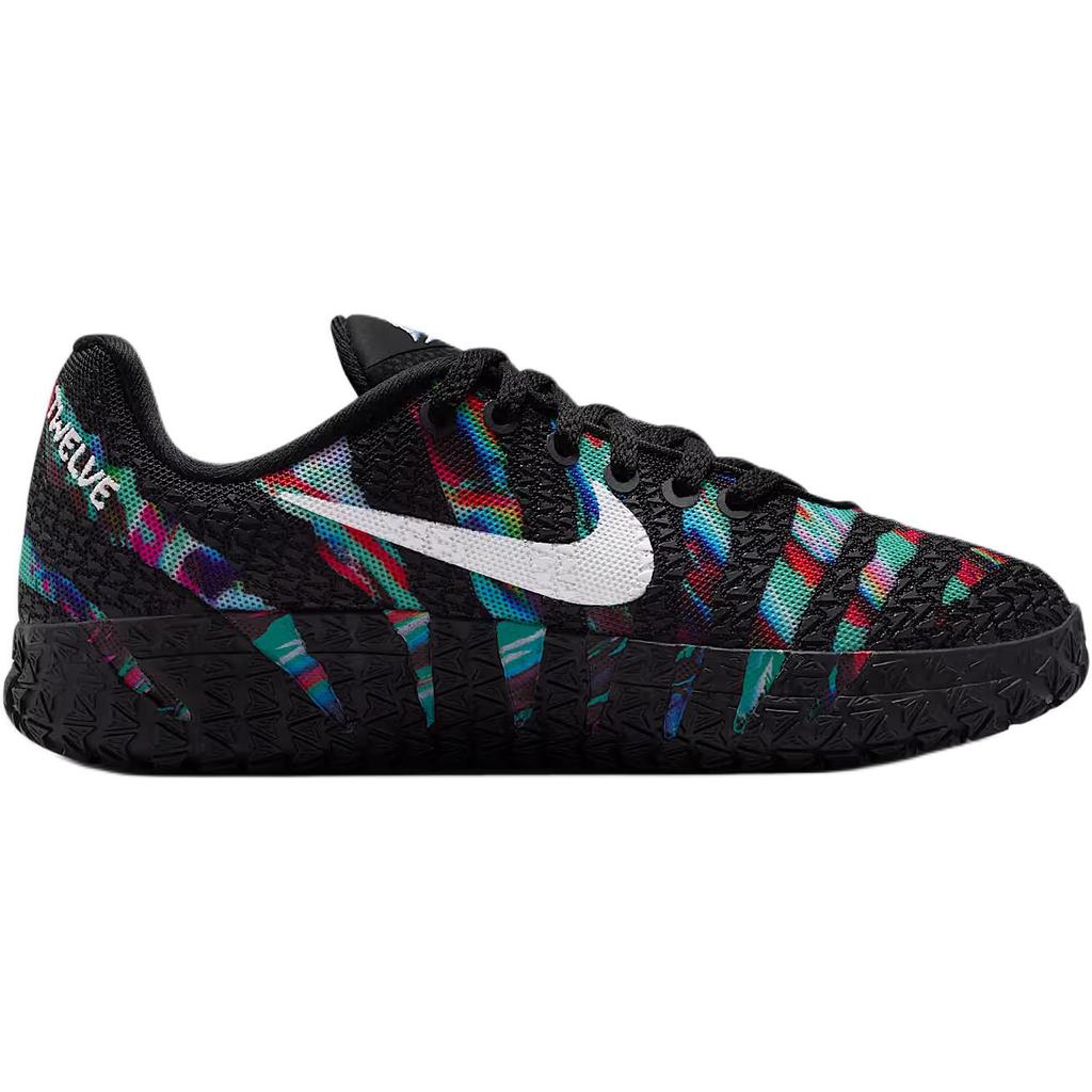 Nike JA 3 GS King of the Court Kids Sneakers Black White Bright-Crimson IF1795-001