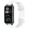 Cinturino in Silicone Compatibile per Huawei Band 10/9/8 con Fibbie a Farfalla e a 8, 12MM.