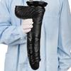 36*7cm Negru Giant Anal Expansion Cum Expansion Heterosexual Giant Anal Plug Simulare Dildo