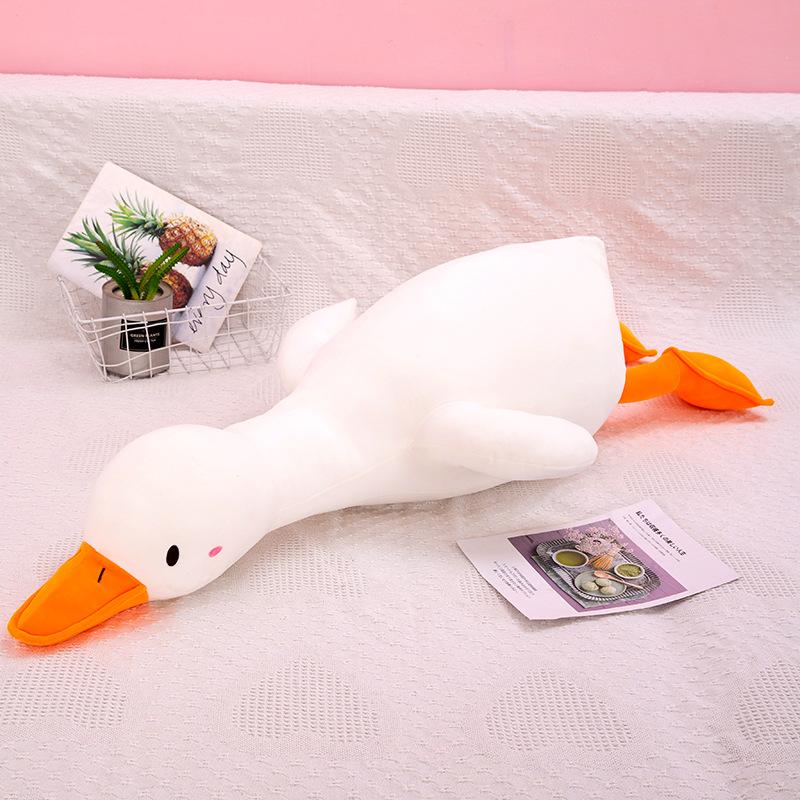 New Doll Cute Duck Plush Toy Soft Down Cotton Doll 65cm