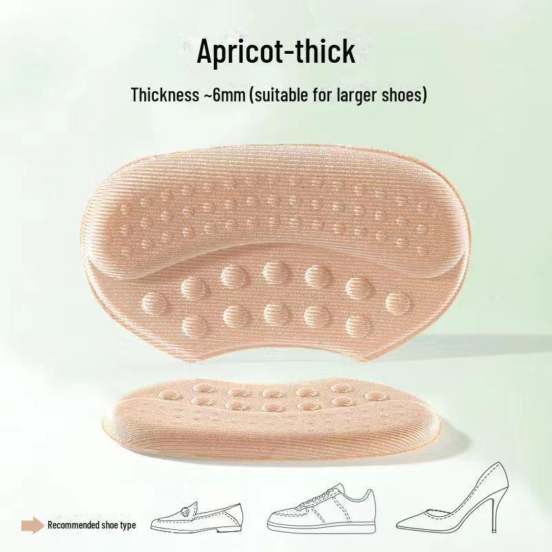 

Підп ятники: Захист кросівок, лоферів, шкіряного взуття, високих підборів і взуття напіврозміру від падіння каблука thick