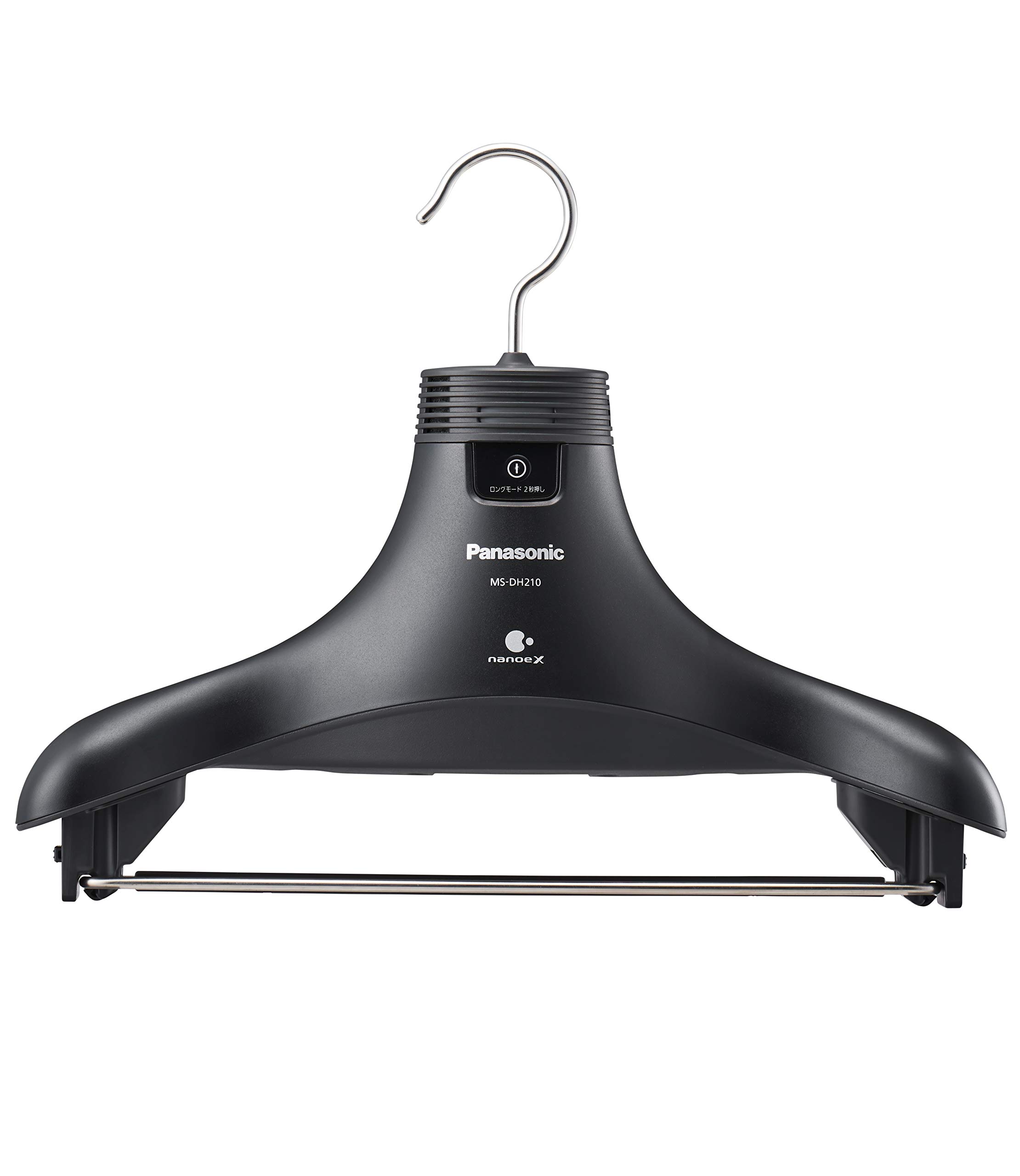 

Дезодорирующая вешалка Panasonic с Nanoe X Black MS-DH210-K