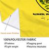 Al-Wasl F.C Wall Tapestry Aesthetic Wall Hanging Printed Fabric Blanket Decorative Tapestries for Bedroom Living Room Home Decor