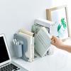 Creative Retractable Book Stand for Office, School or Student Desk