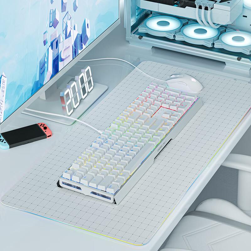 CHERRY MX 3.1 Wired RGB Mechanical Gaming Keyboard