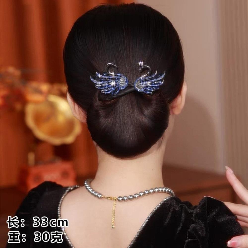 Roll Hair Tool Hairstyle Twist Easy Fast Snap Hair Twister Elegant Hairpin  for Girl