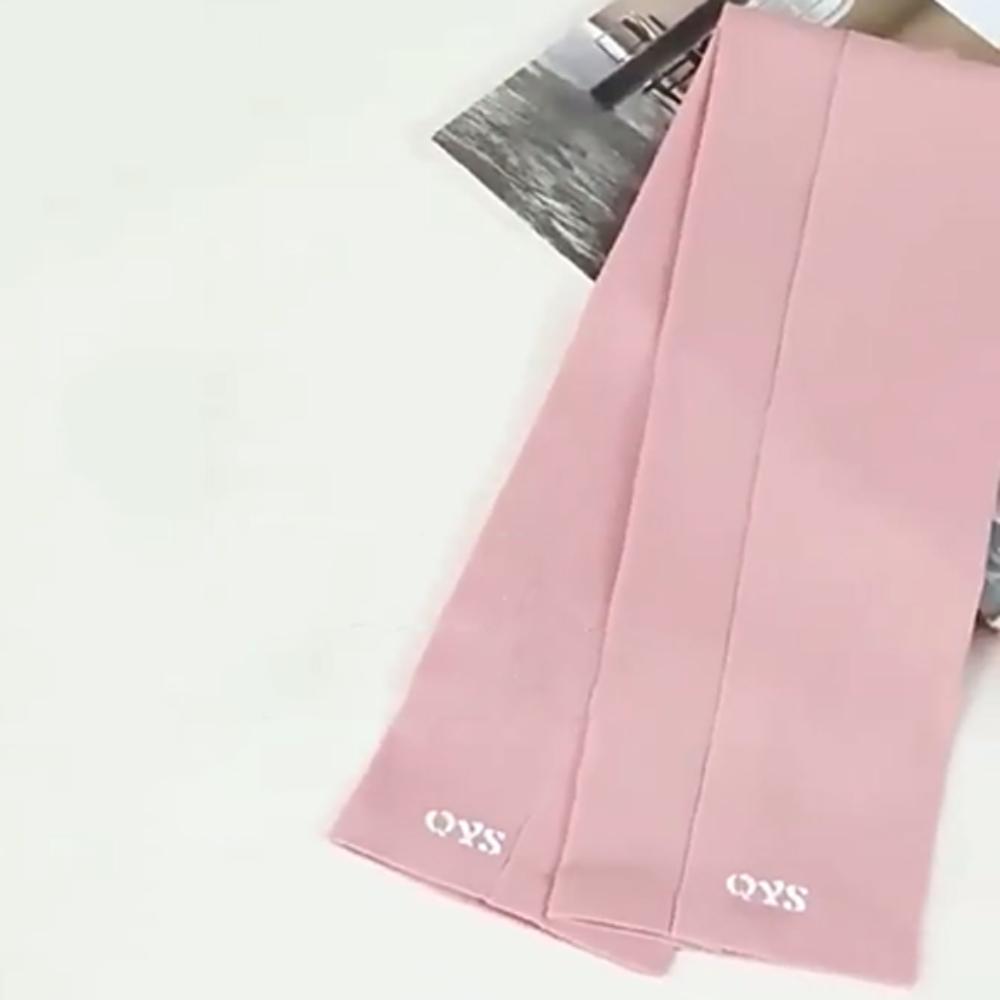 Seamless Sunscreen Sleeve UV Insulation Cycling Sleeve Gloves Minimalist Ice Silk Sleeves  Women
