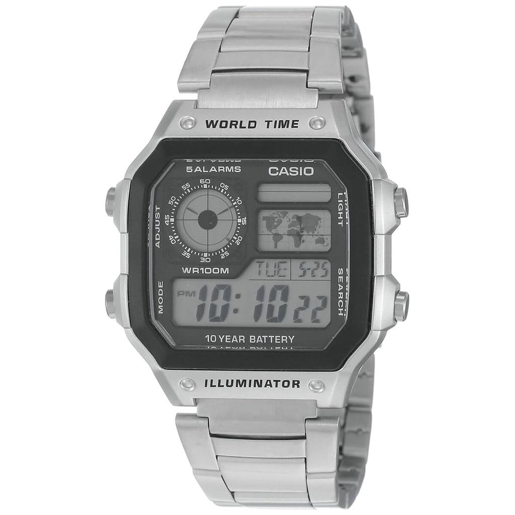 Casio Standard AE-1200WHD-1A Men's Watch (Imported)