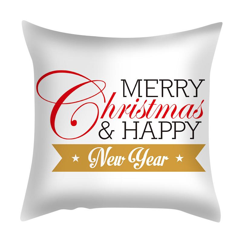 Christmas Pillowcases Nordic Cross-border Special for Living Room Bedroom Sofa Cushion Pillow