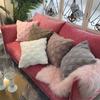 Ins Nordic Square Cushion Covers Living Room Sofa Throw Pillows Case Removable Plush Pillowcases Home Decoration Pillow Cover