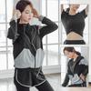 DawnRain Fitness Training Wear Set Women's 5-Piece