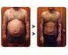 Neopren Herren Fitness Taillentrainer & Schweißtreibende Körperformende Weste
