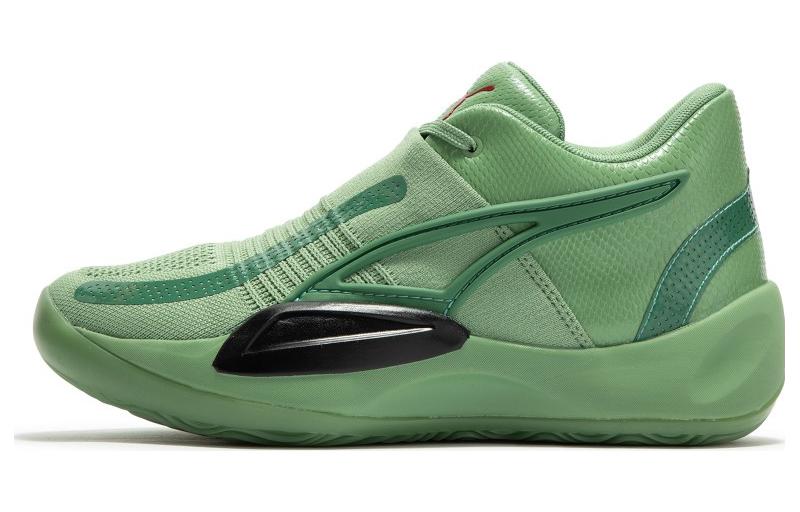 PUMA Rise Nitro  Green  377434-01 41