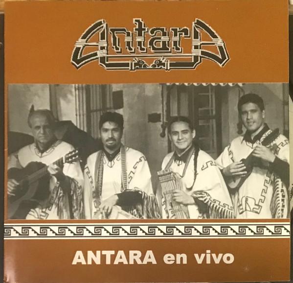 

CD ANTARA - Antara en Vivo ATR010 Без лейбла 2003 Аргентина Латинский Б/У