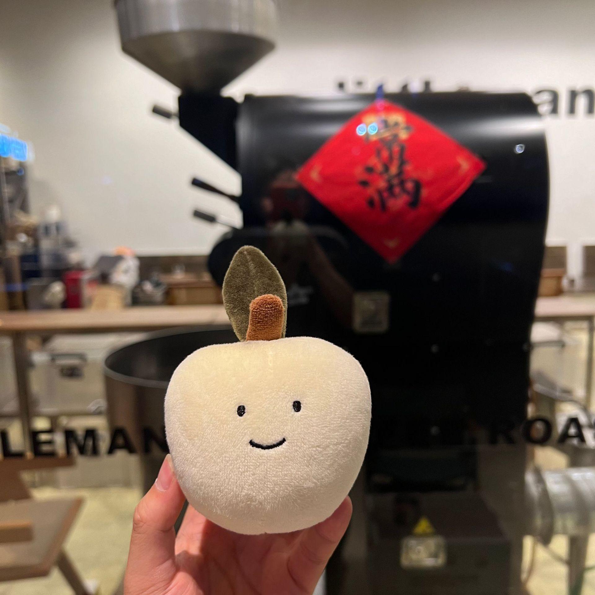 

Мягкий брелок Jellycat Green Apple - Милая и забавная кукла-подвеска зеленого яблока