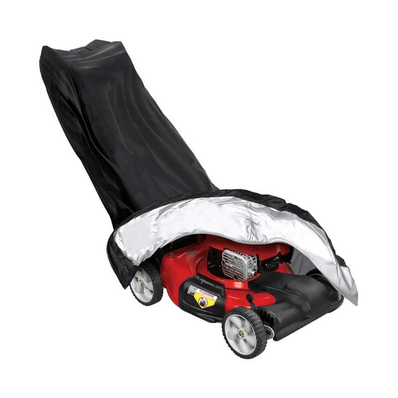 Universal Push Lawn Tractors Mower Cover Oxford Cloth Waterproof Weather Resistant with Dust Protections Cover