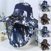 Outdoor Mountaineering Fishing Sun Hat With Large Solar Fan