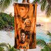 Lando Norris Módní Plážová Osuška Přenosná Měkká Rychleschnoucí Osuška Pro Plavání Kempování Dovolenou