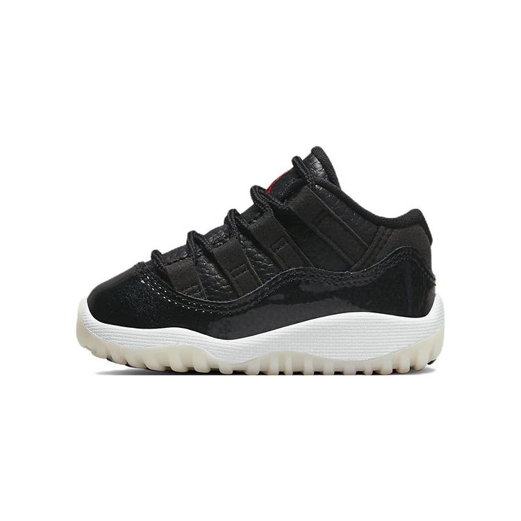 Jordan Air Jordan 11 Low TD Toddler Black White 505836-001 22