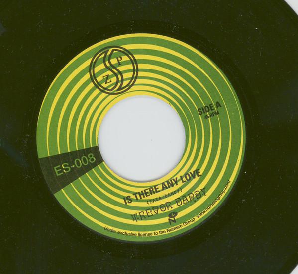 7inch Record TREVOR DANDY - Is There Any Love ES008 Numero Group 2015 US Soul/Funk