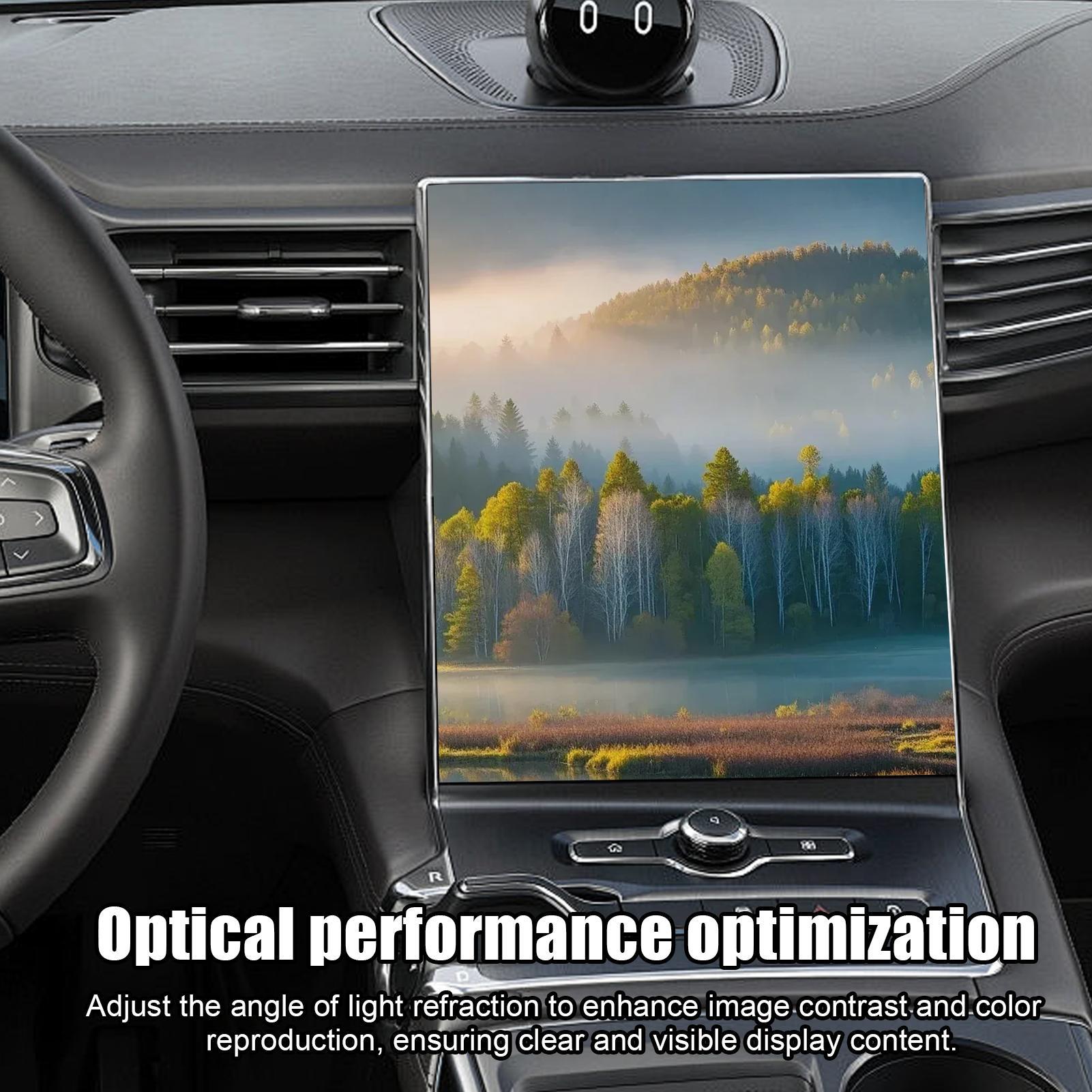 Поляризационная пленка для экрана автомобиля, клейкая поляризационная пленка для экрана монитора, устойчивая к царапинам, аксессуары для электронных дисплеев China Mainland