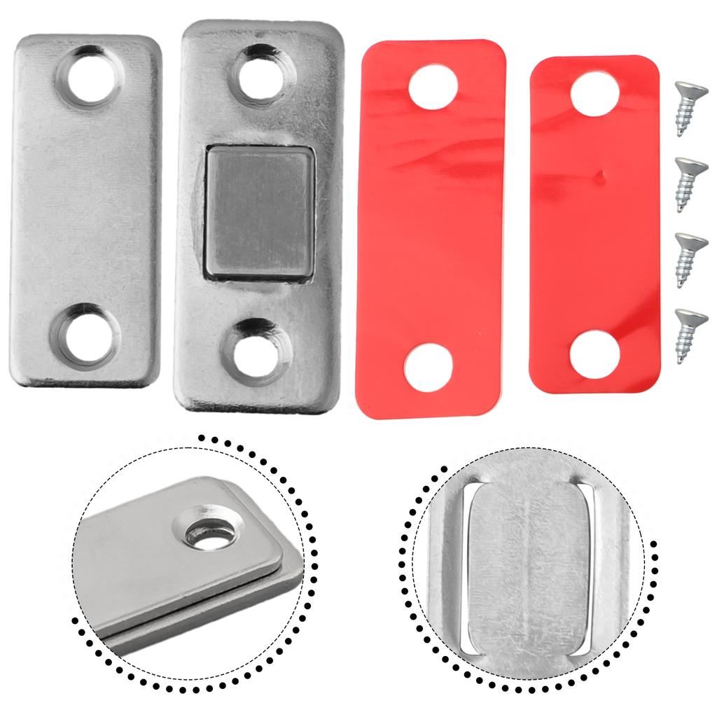 Catch Latch Self-adhesive Latch Cabinet Closer Cupboard