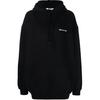 Balenciaga Bb Paris Hoodie 'Black' 578135TJV851070