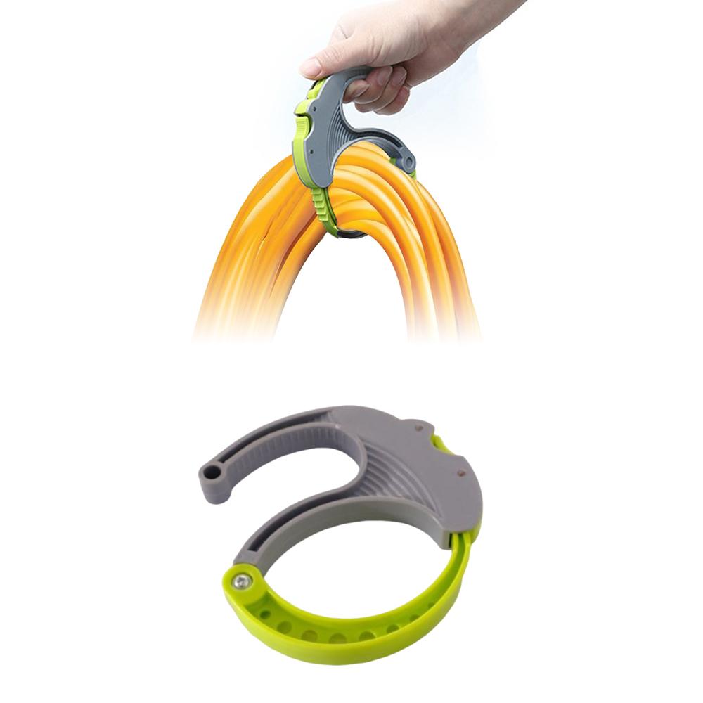 Caravan Accessories Cable Wrap Clamp Cuff for Hook-Up Cables Garden Hose Motorhome RV Camper Tent Garage Water Pipe Hooks