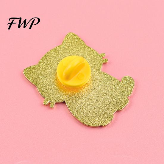 Animal Pin Decorative Brooch Enamel Cartoon Cat Shape Zinc Alloy Lapel Sweater Dress Suit Badge Versatile Outfit Accessory Design