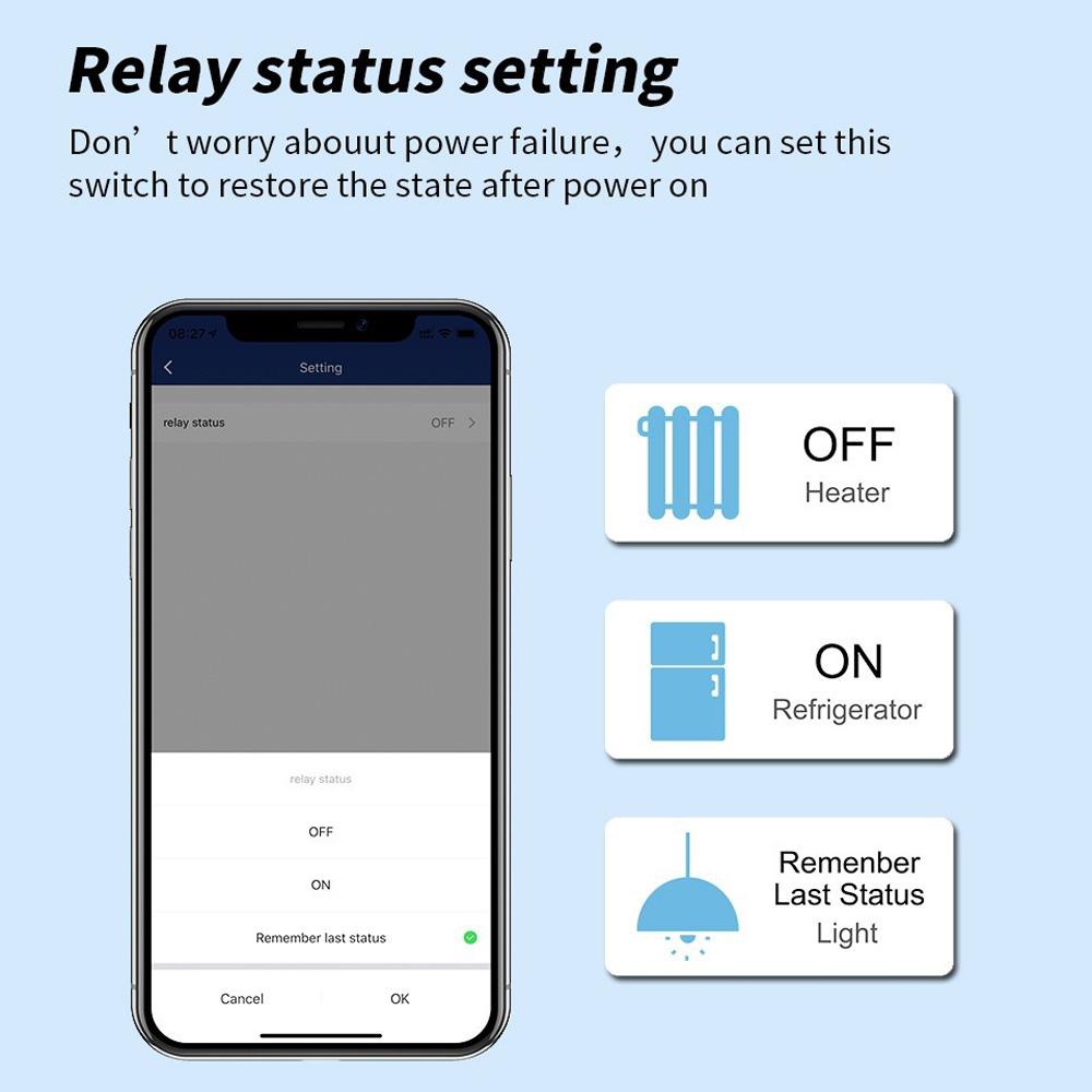 HomeKit Wifi Smart Socket EU Plug Power Monitor Remote Control SmartLife APP Works with HomeKit