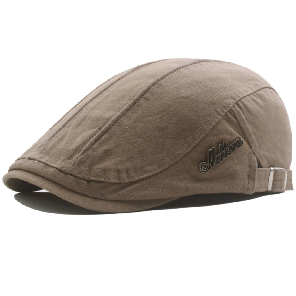 HT3562 Berets 100% Cotton Spring Summer Cap for Men Women Ivy Flat Cap Male Female Artist Painter Beret Hat Adjustable Beret Cap