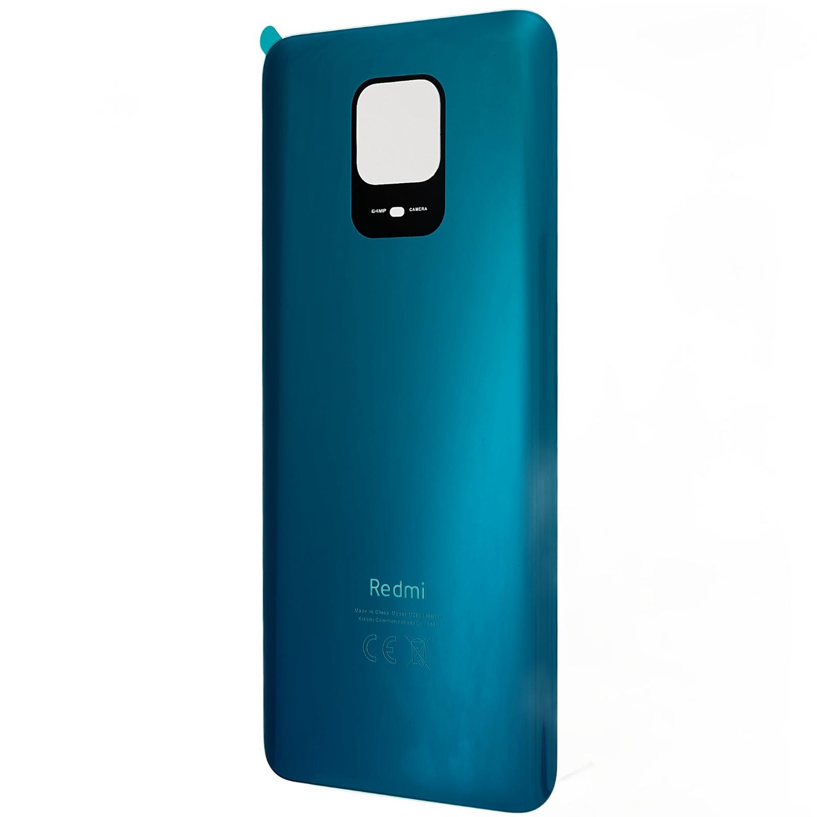 

For Xiaomi Redmi Note 9S 4G Back Battery Housing Cover Replacement (without Logo) Blue