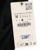 Unused ZARA No Sleeve Long Dress M Black Stretch Women Used